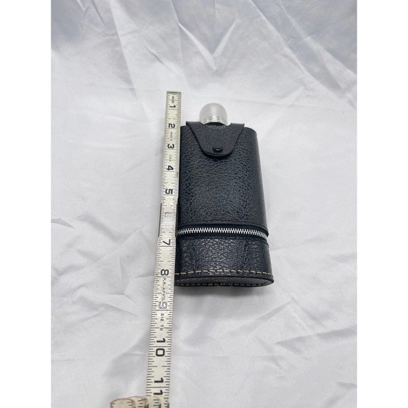 VTG flask and cup set in holder - Picture 12 of 12